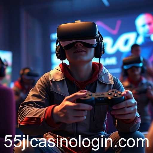 55jl: Shaping the Future of Online Gaming