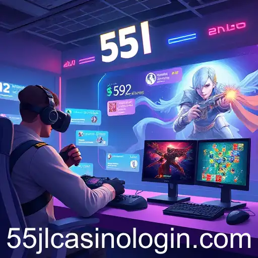 Evolving Landscape of Online Gaming: The Rise of 55jl